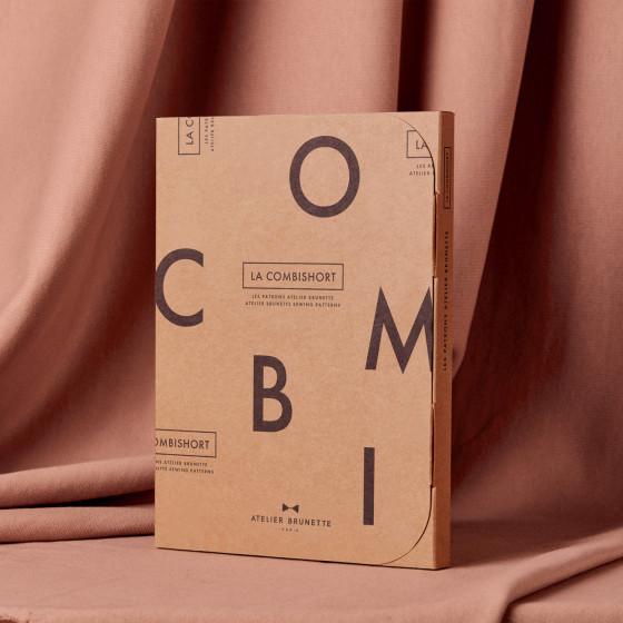 Atelier Brunette LA COMBISHORT - Papierschnitt