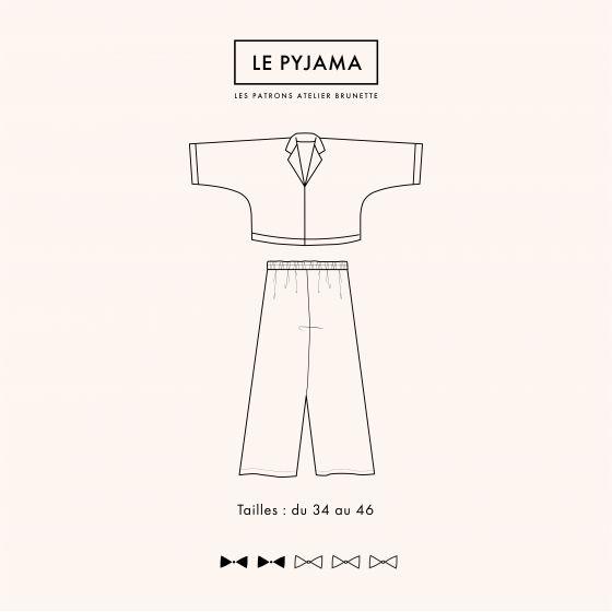 Atelier Brunette | LE Pyjama - 2