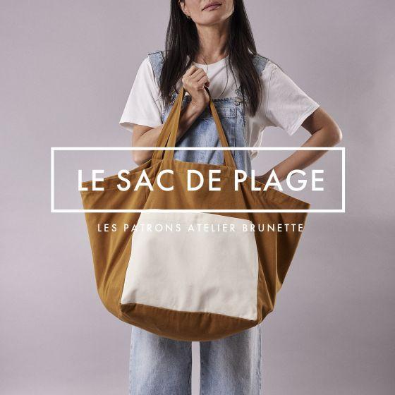 Atelier Brunette | LE sac de Plage - 2