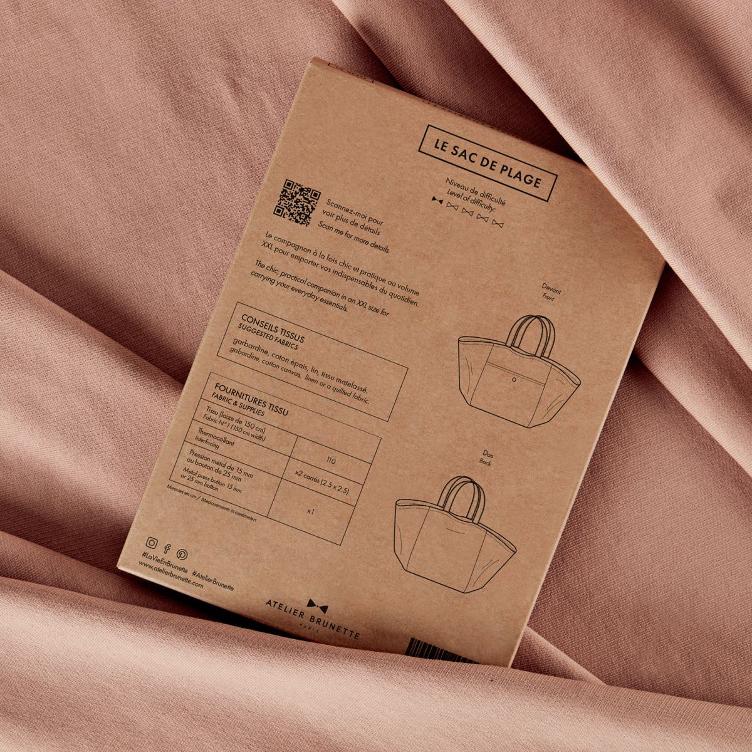 Atelier Brunette | LE sac de Plage - 0