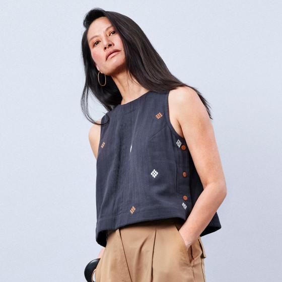 Atelier Brunette TOP - Papierschnitt - 1
