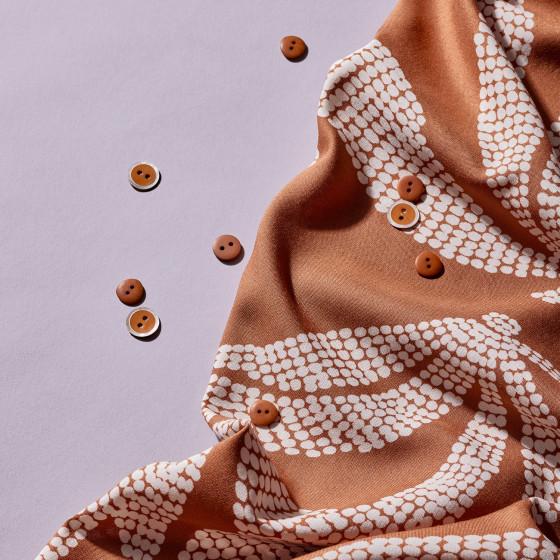 Atelier Brunette | Viskose Kaola Pecan Pie - 3