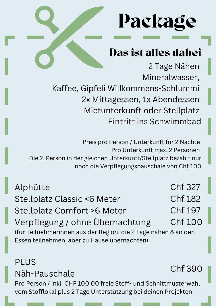 August 2025 | Näh-Camp Bad Ragaz - 1
