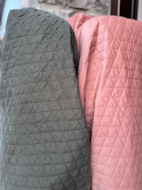 Babycord Quilt-Stepper