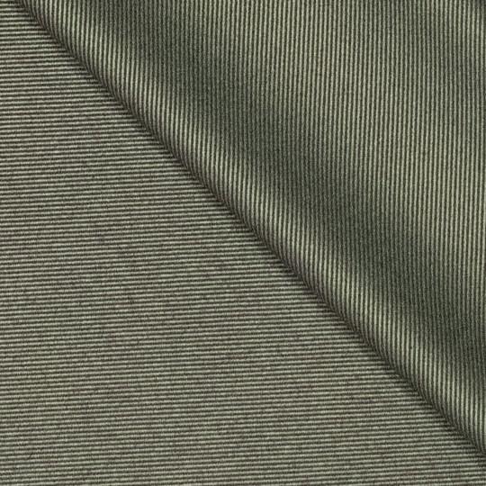 Bamboo & recycled PL stripes, Khaki