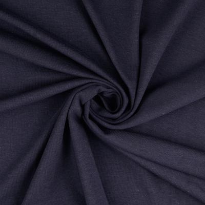 Bamboo Viskose-Jersey, Navy