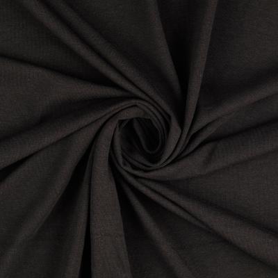 Bamboo Viskose-Jersey, Schwarz