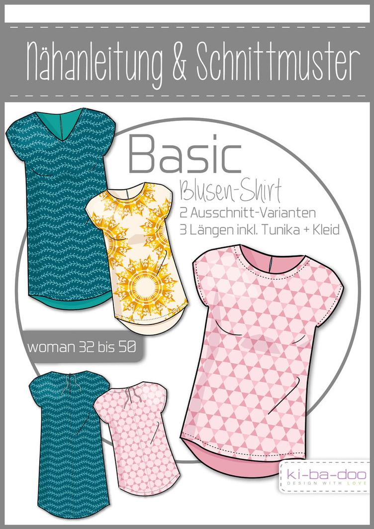 Basic Blusen-Shirt, Women