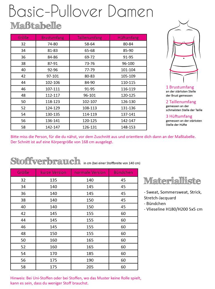 Basic Pullover Damen / Fadenkäfer - 0