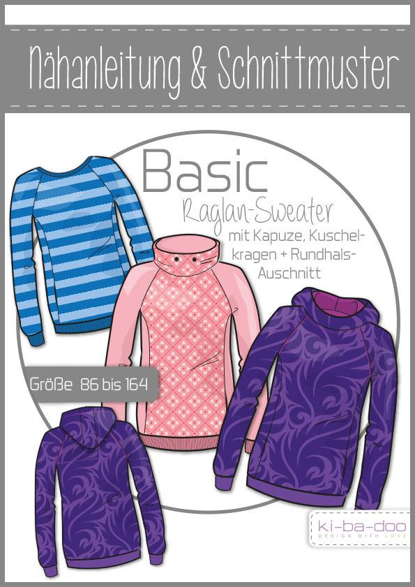Basic Raglan-Sweater