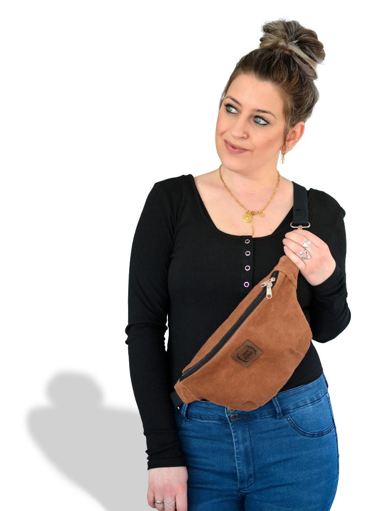 Bauchtasche, 6 versch. Grössen - 0