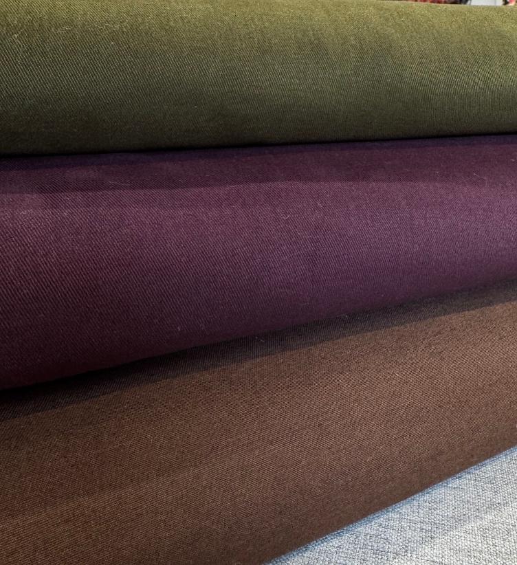 Baumwoll-Stretch, Khaki