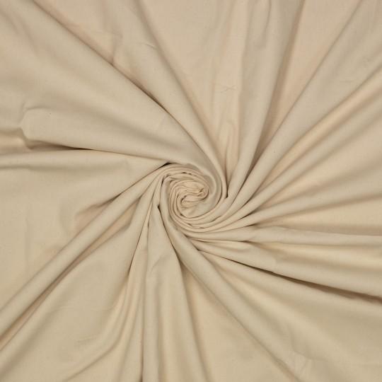 Baumwoll-Twill, Stone Washed, Nature - 1