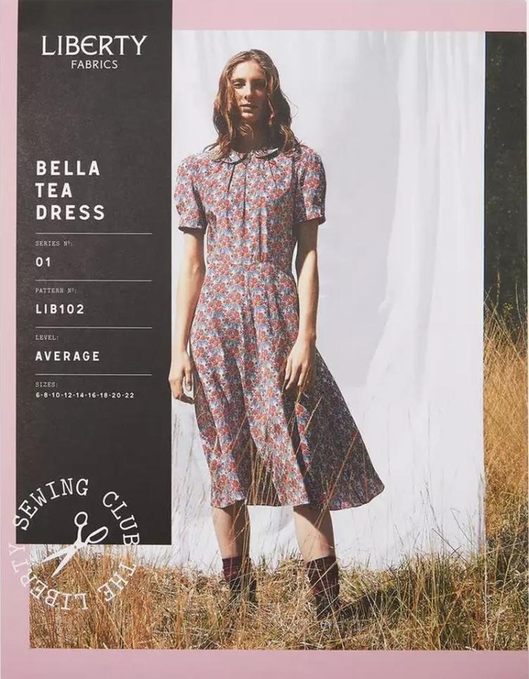 BELLA TEA DRESS, LIBERTY.