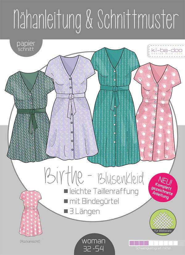 Birthe, Blusenkleid