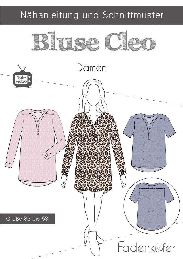 Bluse Cleo, Damen