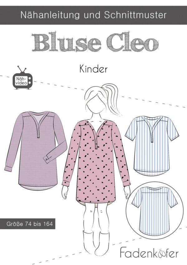 Bluse Cleo, Kinder