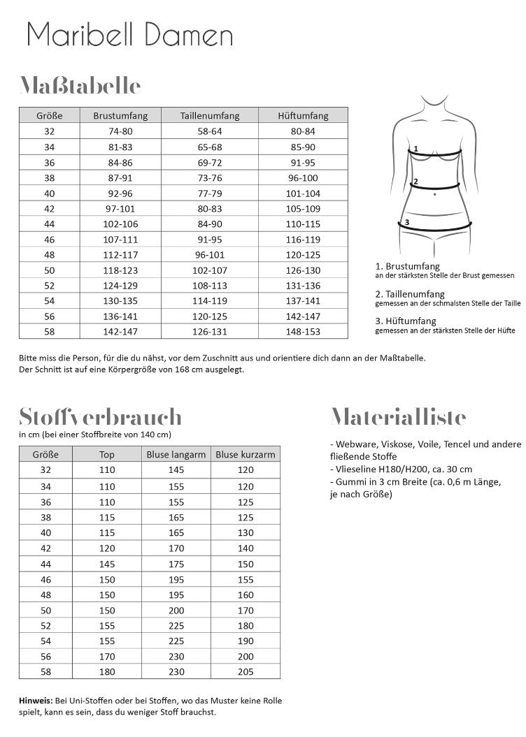 Bluse Maribell, Damen / Fadenkäfer - 4