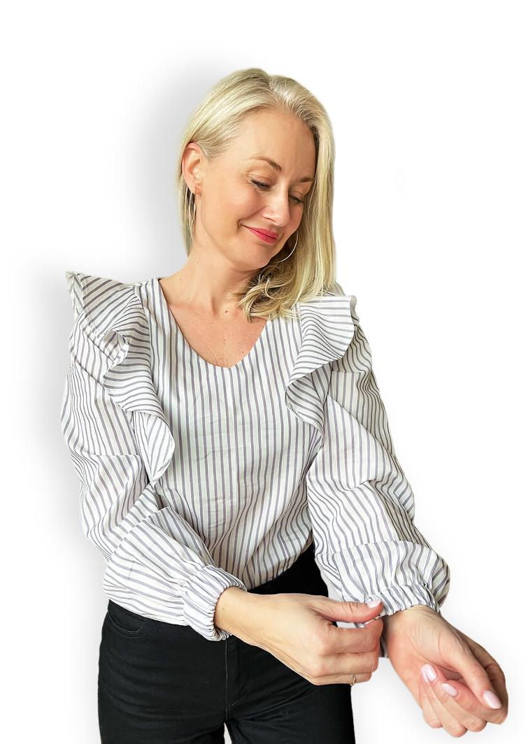 Bluse Maribell, Damen / Fadenkäfer - 1
