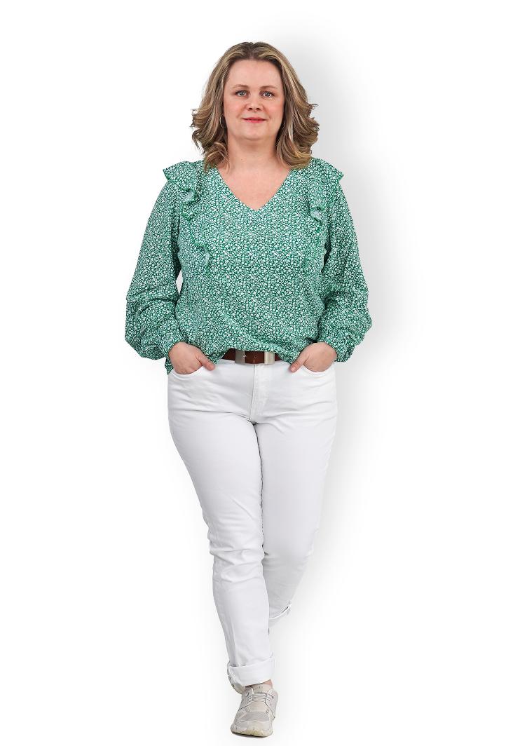 Bluse Maribell, Damen / Fadenkäfer - 3