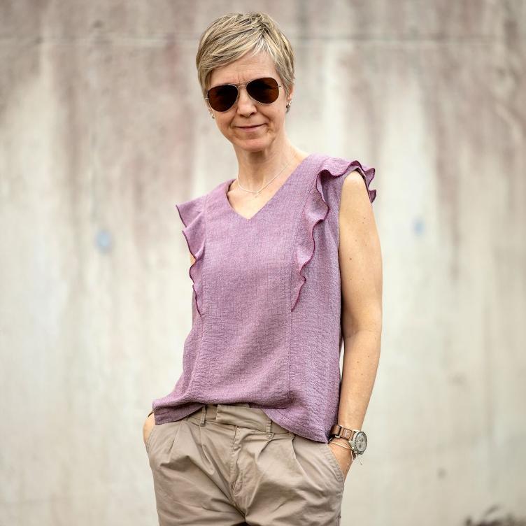 Bluse Maribell, Damen / Fadenkäfer - 2