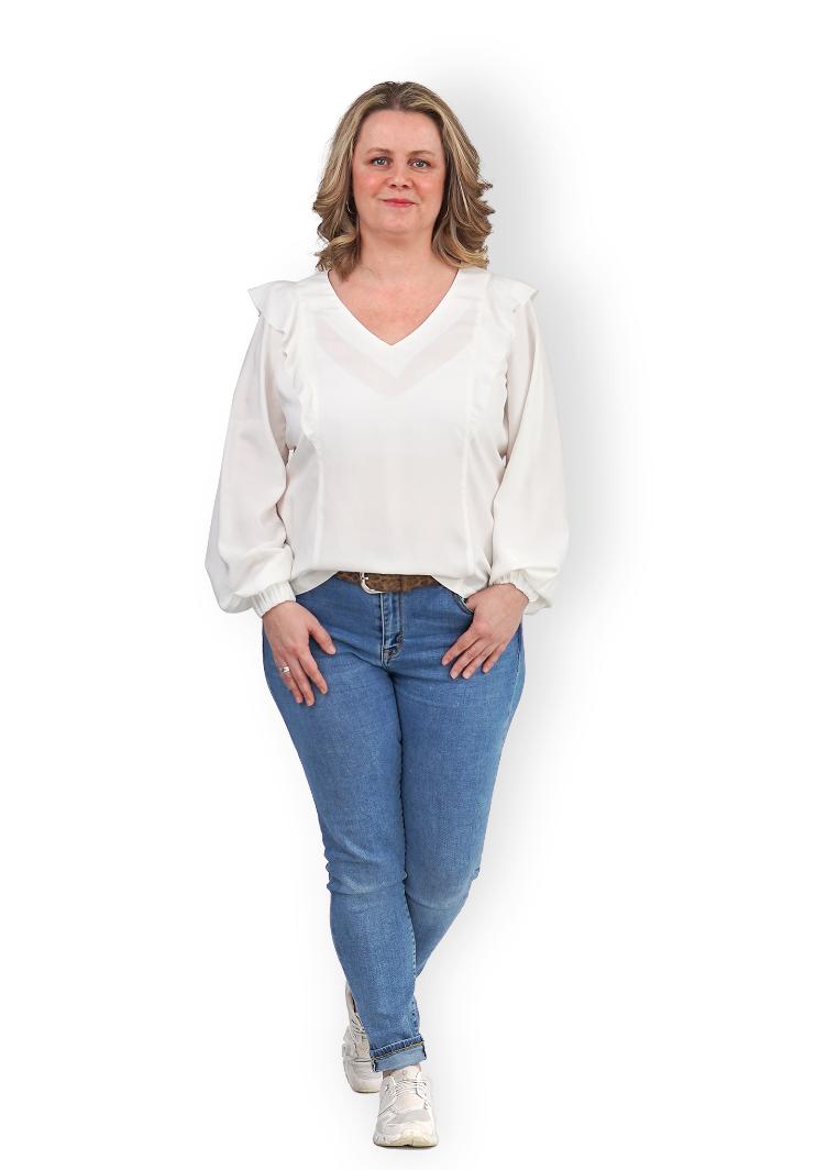 Bluse Maribell, Damen / Fadenkäfer - 0