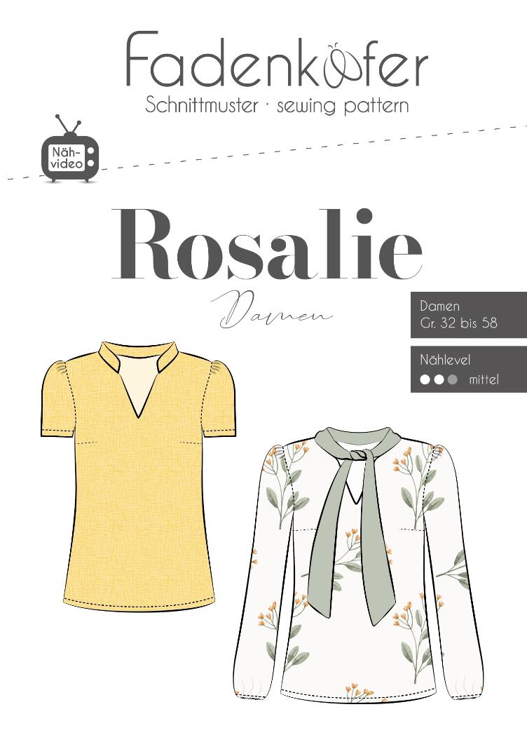 Bluse Rosalie, Fadenkäfer, Damen