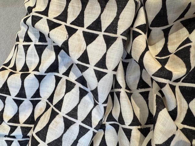 BOHO Bamboo Black & White, Viskose