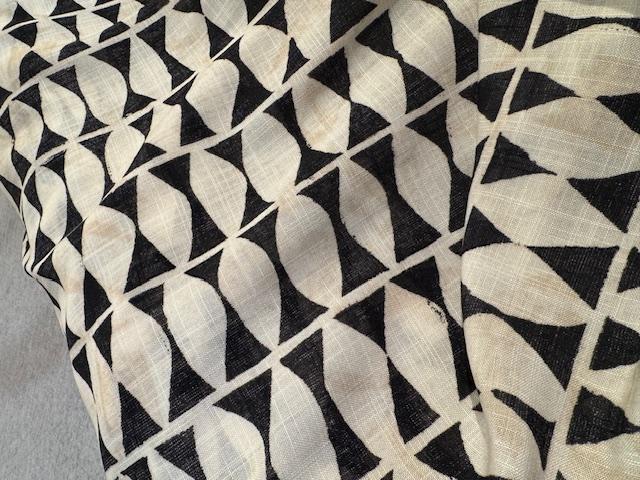 BOHO Bamboo Black & White, Viskose - 1