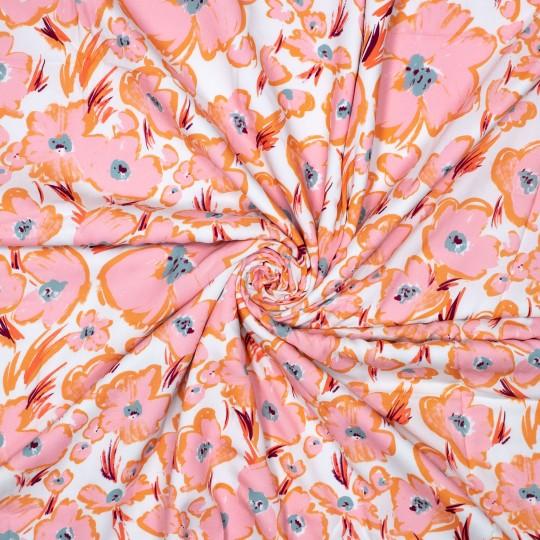 / / Boho Flower Rose, Tencel