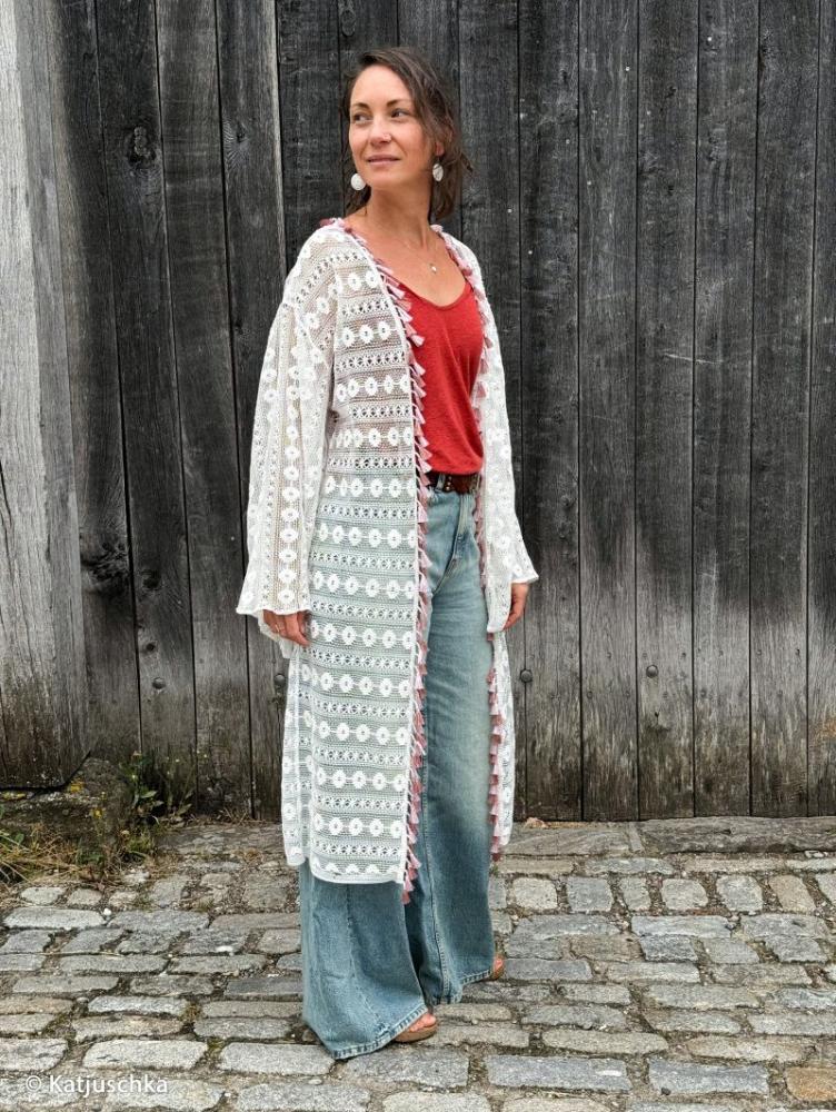 BOHO Spitze, Naturweiss - 1