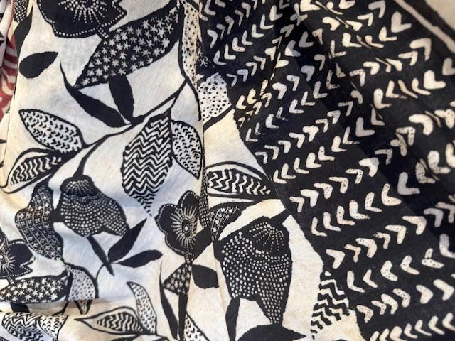 BOHO Summer, Black & White - 5