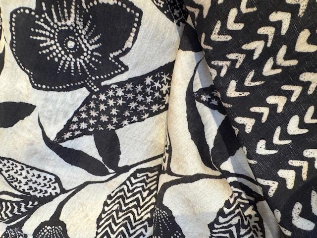 BOHO Summer, Black & White - 0