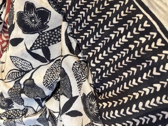 BOHO Summer, Black & White - 4