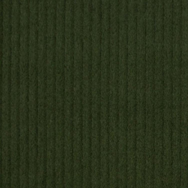 Breitcord uni, Khaki, m. Elasthan