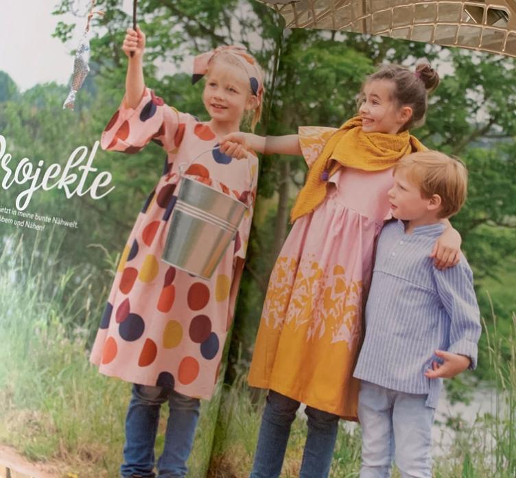 Buch MINI MODE, Kinderkleidung, Gr. 98-140, Kid5 - 4