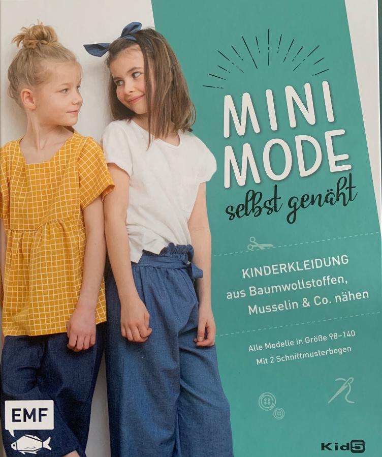 Buch MINI MODE, Kinderkleidung, Gr. 98-140, Kid5