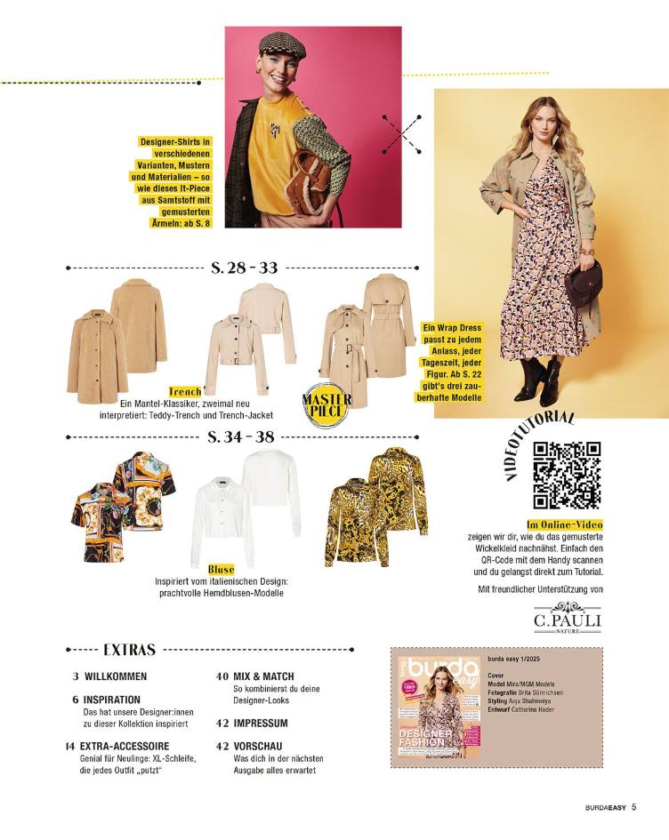 burda easy 01/25 - 0