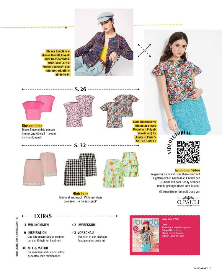 burda easy 02/2024 - 0
