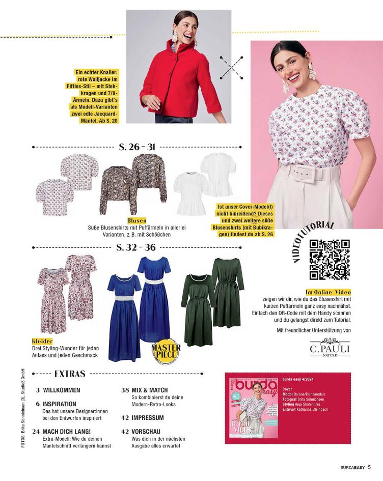burda easy 04/2024 - 1