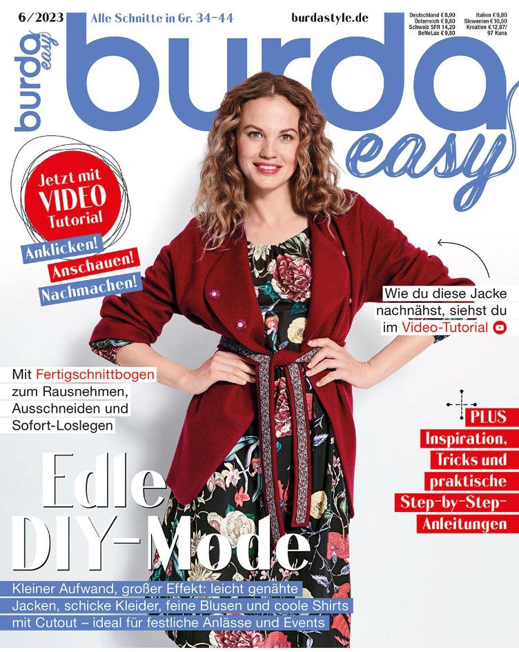 burda easy 06/2023