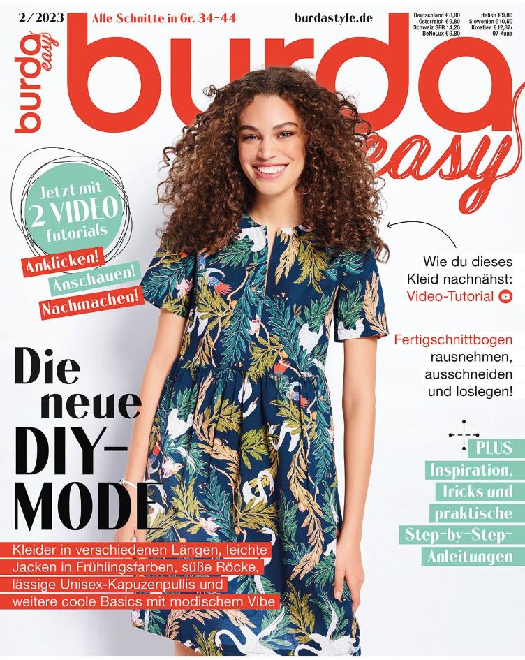 burda easy 2/2023