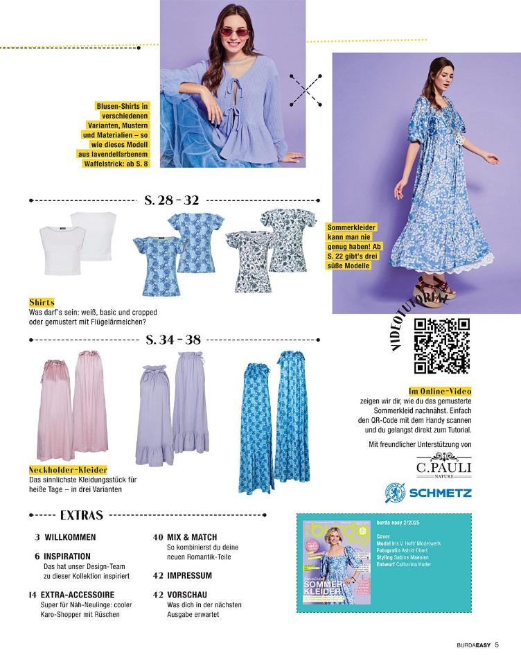 burda easy 2/2025 - 0
