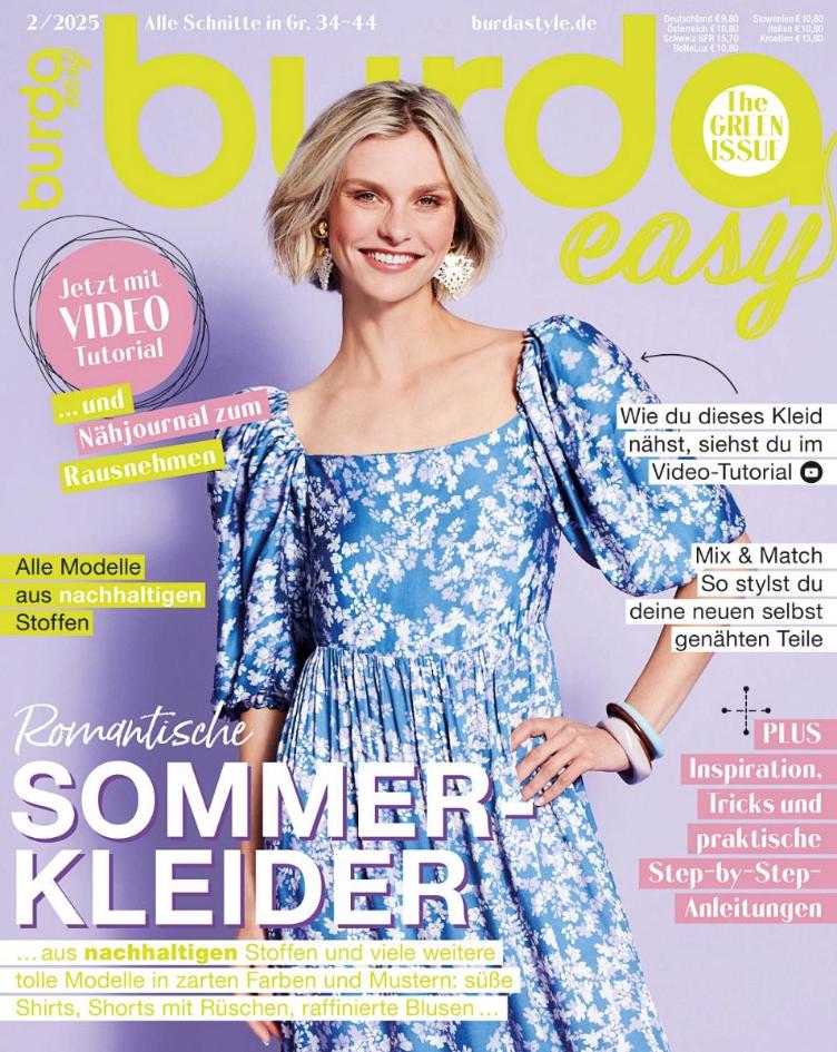 burda easy 2/2025