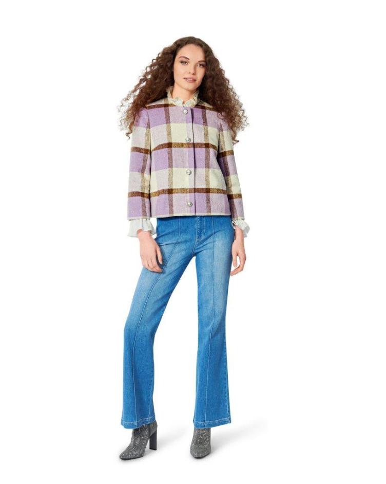 burda easy, Bouclé Jacke - 0