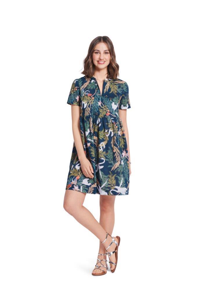 Burda Easy Kleid 5829 - 0