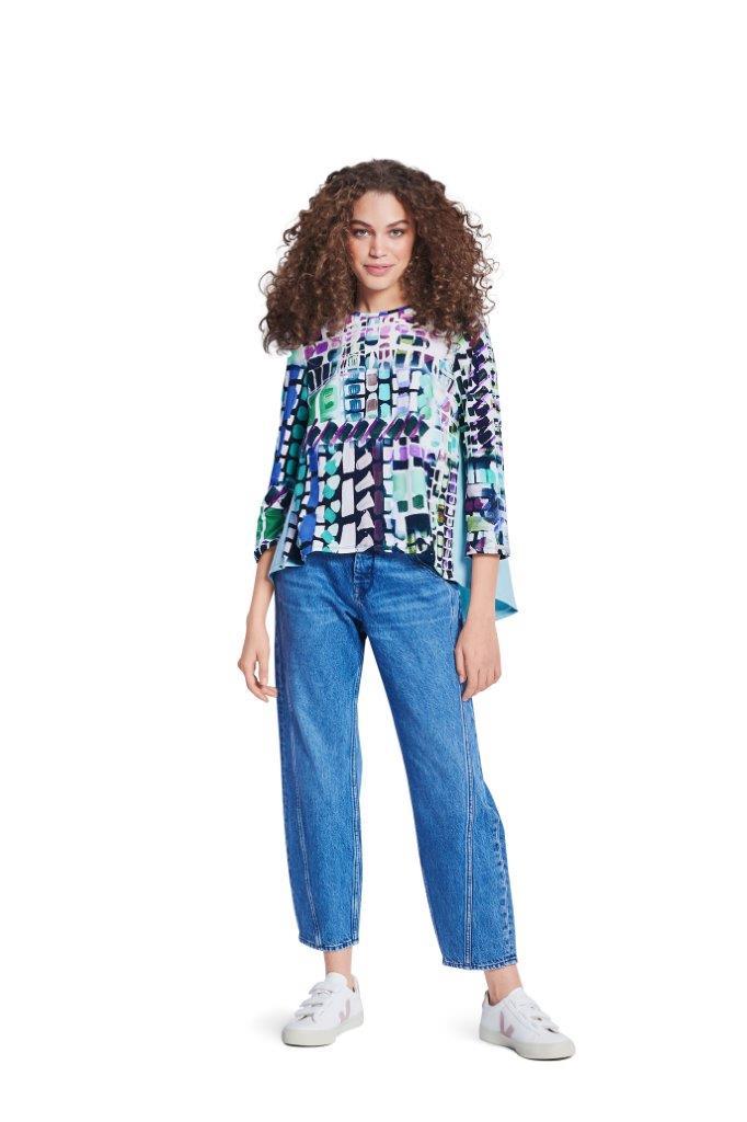 burda easy, Shirt/Bluse 5831 - 2