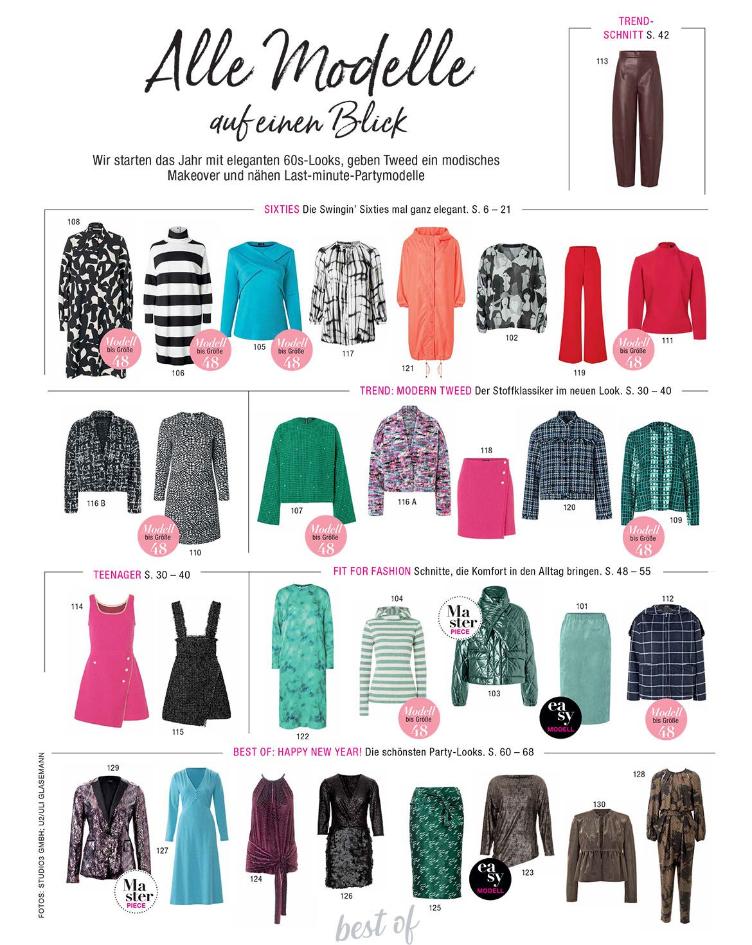 burda style 1/2025 - 2