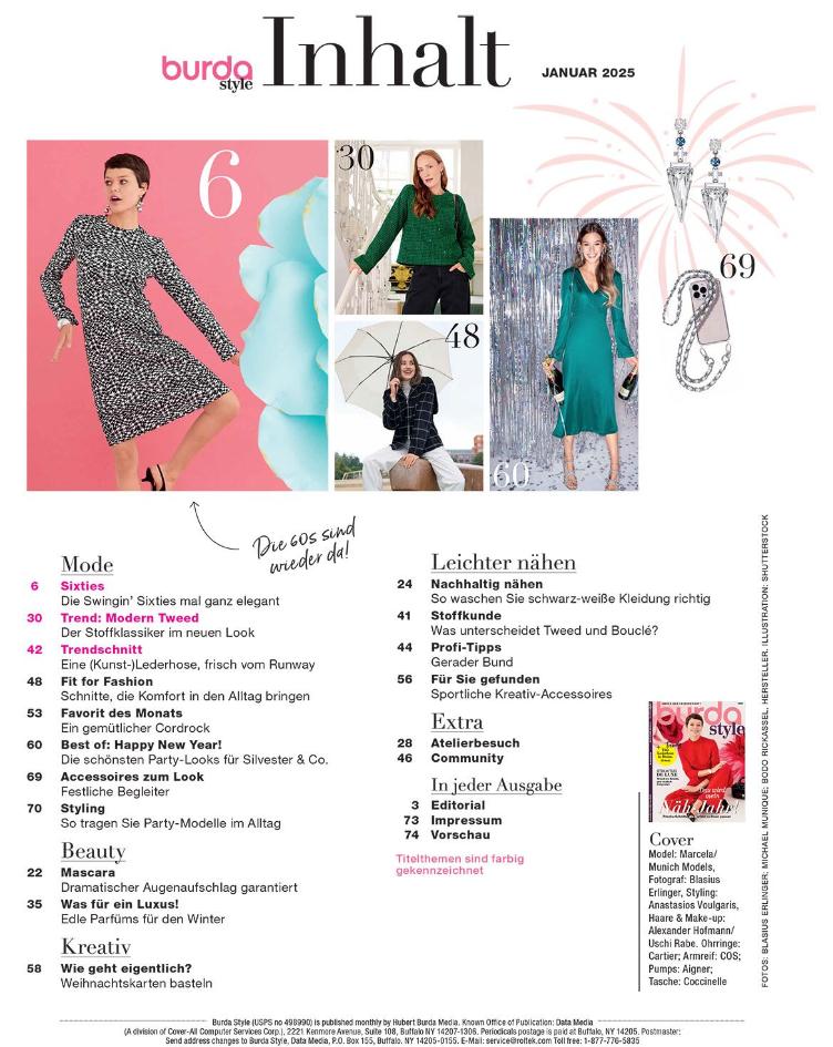 burda style 1/2025 - 1