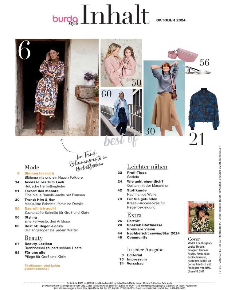 burda style 10/2024 - 3